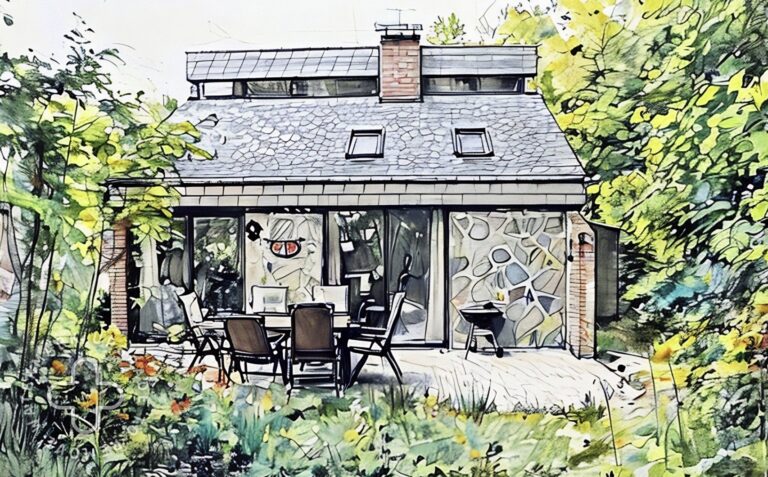 Vakantiewoning in Durbuy (Izier) voor 6 personen van de Belgische Ardennen. Waar je in alle comfort en rust kan genieten van de natuur!